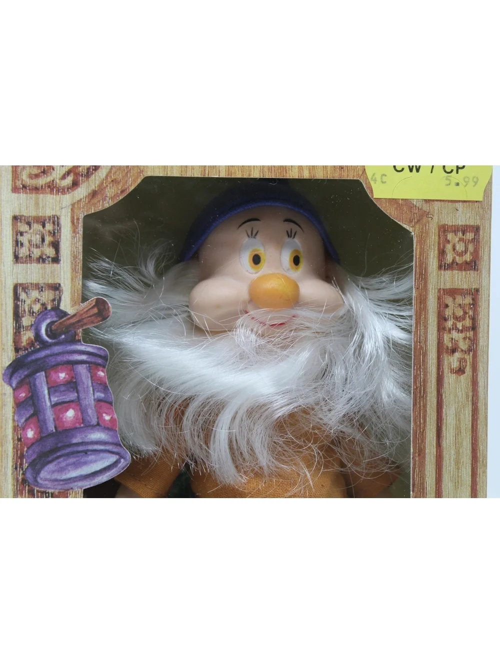 Rare Vintage BIKIN BASHFUL DOLL 6.5